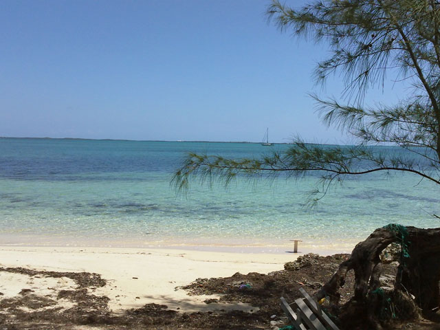 Beach at Buckaroon Bay