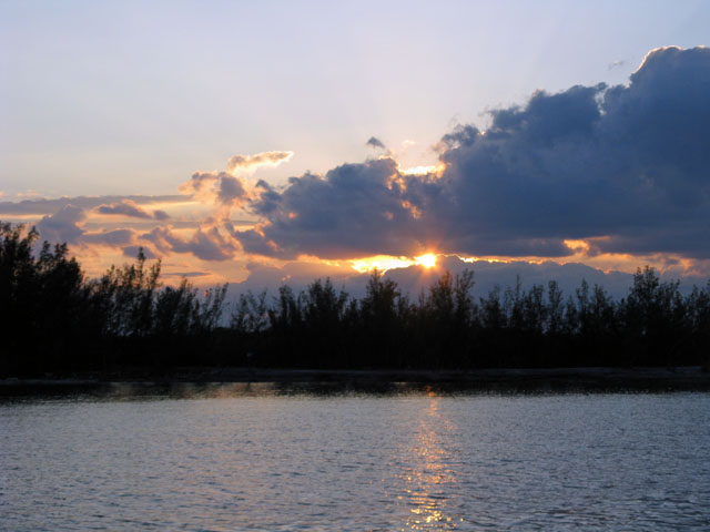 Sunset at Buckaroon Bay