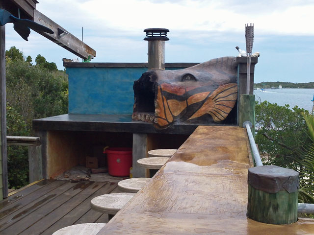 Lubber's Landing Pizza Oven