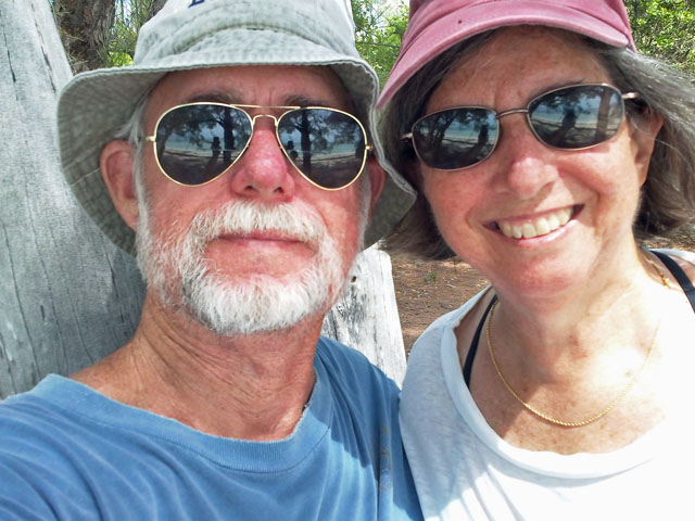 Selfie on Powell Cay