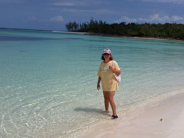 Northern Beach at Manjack Cay