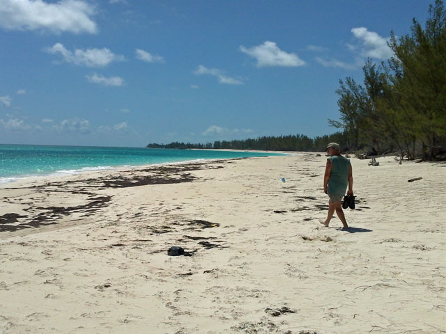 Ocean Side Manjack Beach