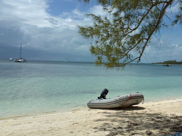 Powell Cay Anchorage