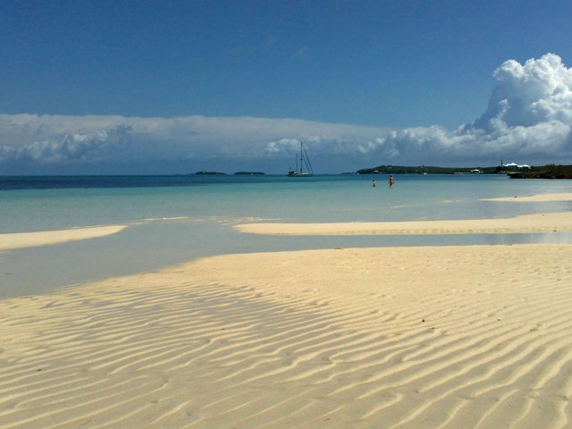 Tahiti Beach Looking North