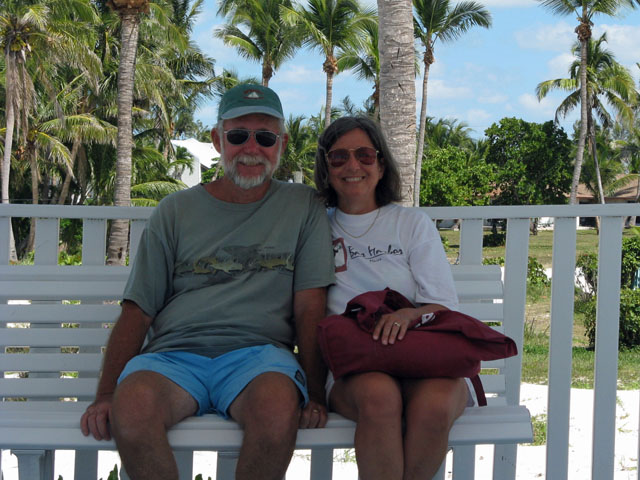 Beach Gazebo at Treasure Cay