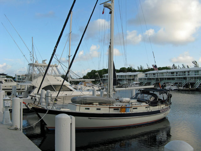 Windwalker at Great Harbor Marina