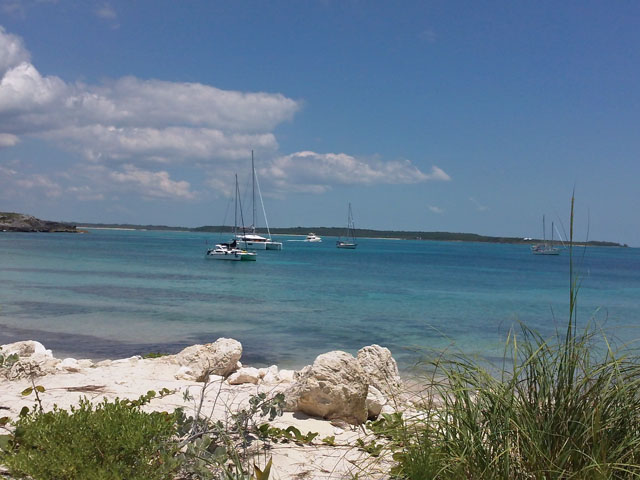 Windwalker from Little Harbour Beach