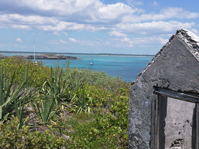Windwalker Seen from Lighthouse Ruins