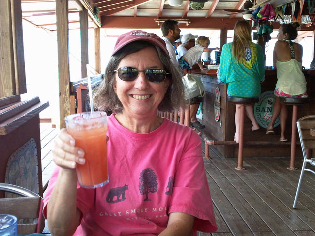 Lunch at Cracker P's