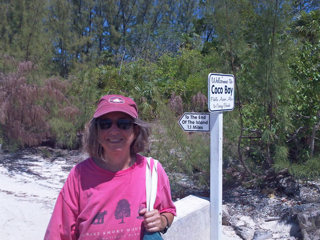 Hiking around White Sound