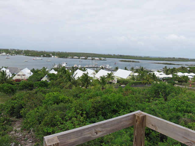 White Sound View from Lookout Platform