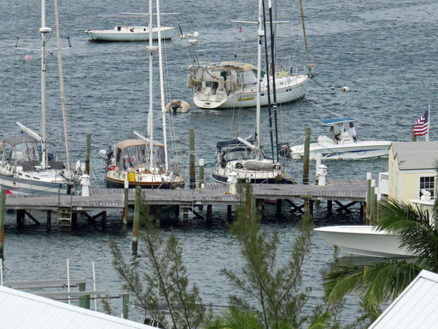 Bluff House Docks