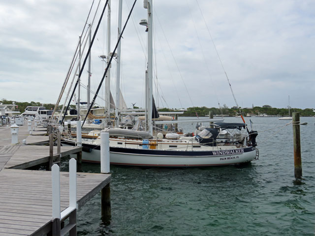 At Bluff House Dock