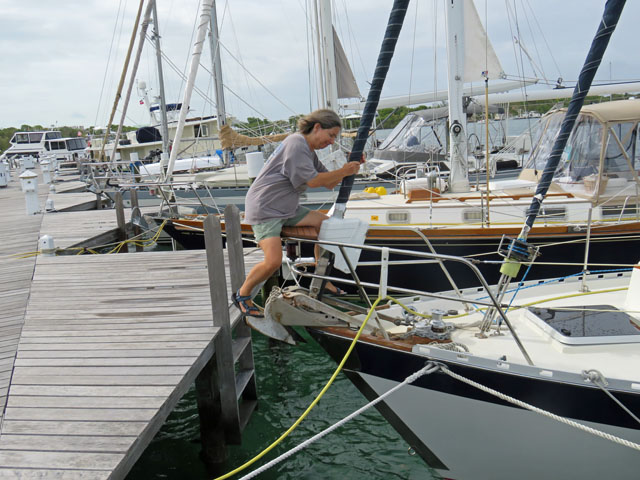 Boarding Technique