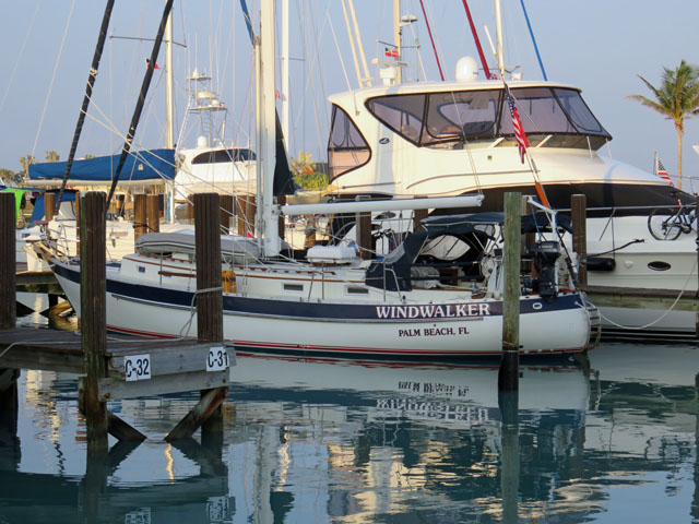 Dock at Old Bahama Bay