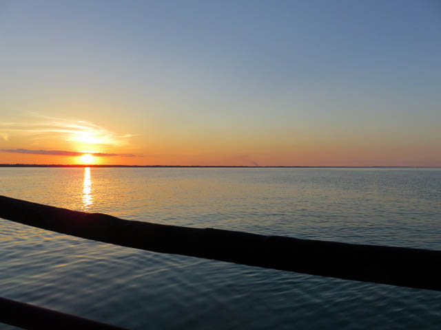 Sunset in Spencer's Bight