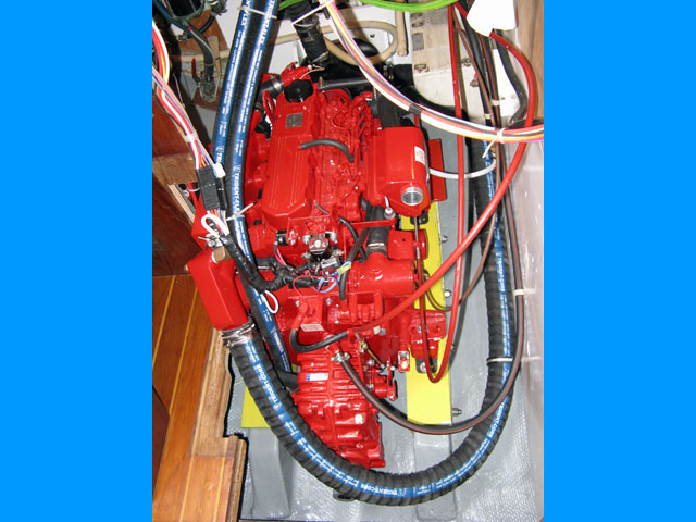 Finished All Engine Hookups