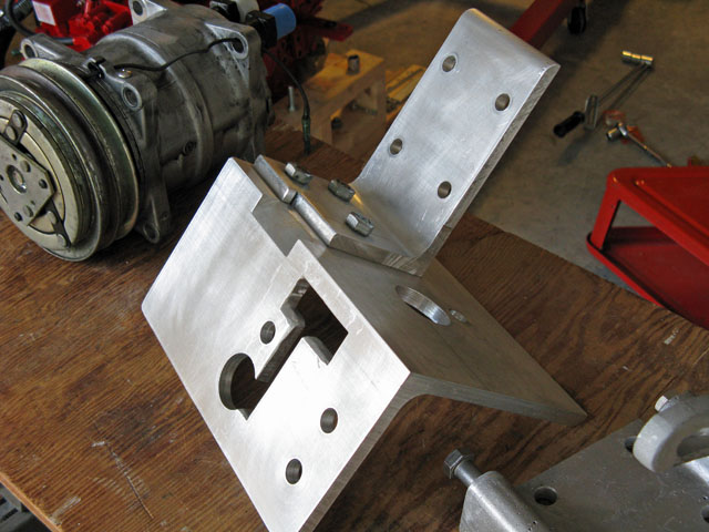Fabricated Compressor Bracket