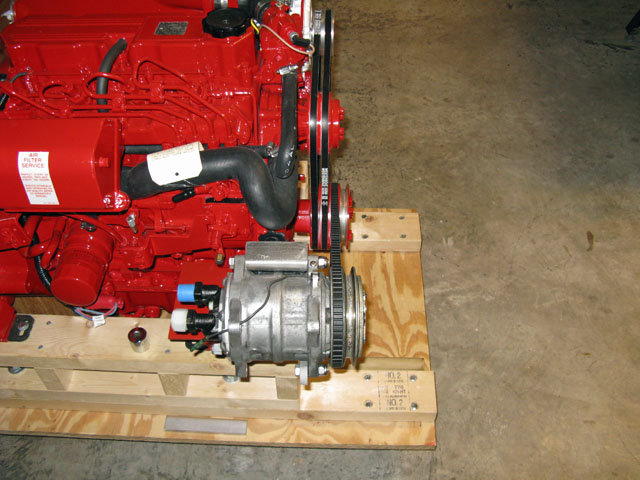 Compressor - Side View