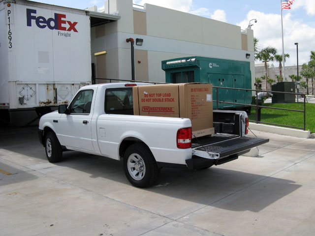 Pickup at Fedex Depot