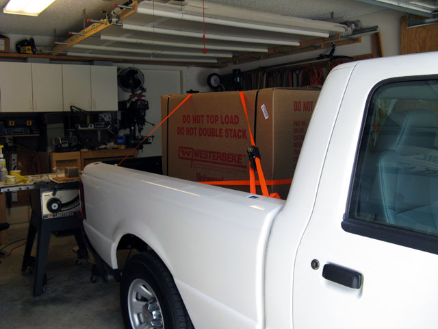 Ready for Unloading