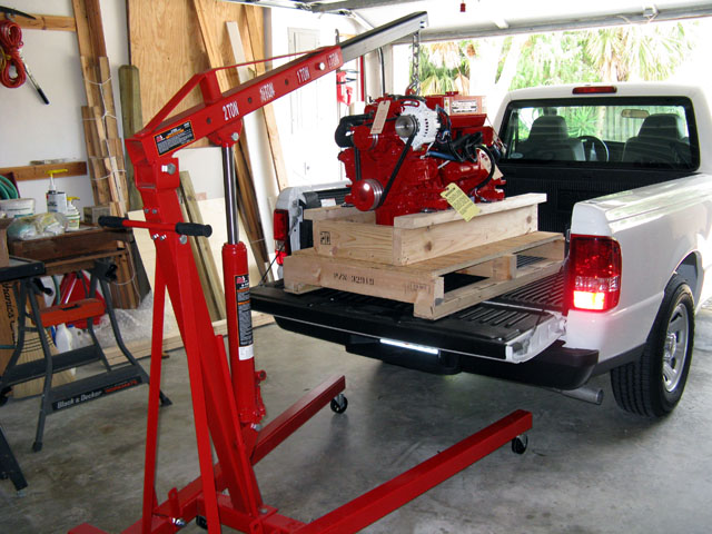 Unloading