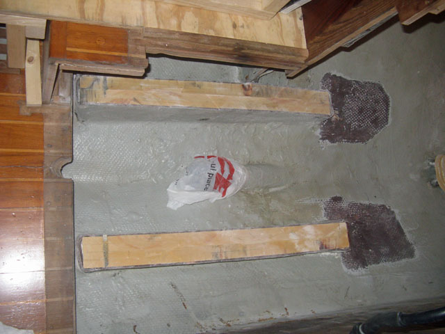 Beds after Cutback
