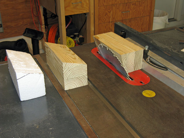 Cutting the Compound Angles for Bed Extensions