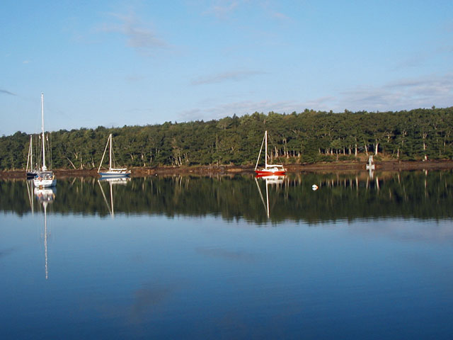 The Basin, Casco Bay Maine