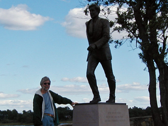 John Chaffee Statue, Bristol RI