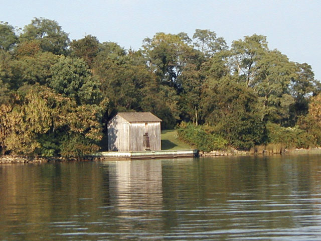 Tobacco Shed, Sassafras River