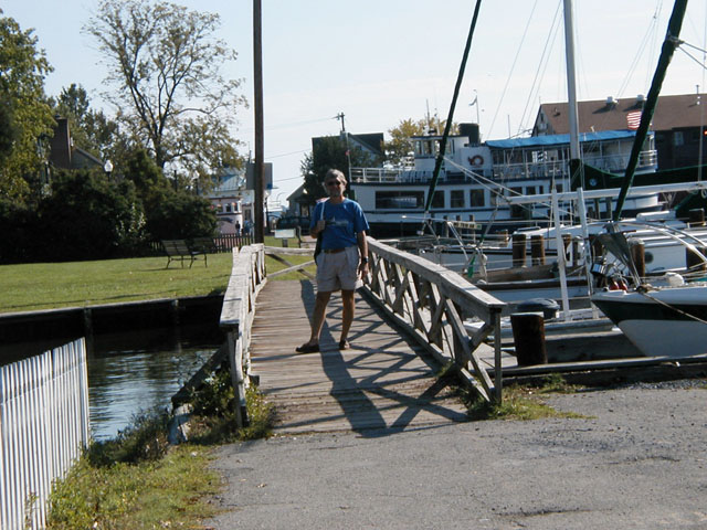 St. Michael's Footbridge