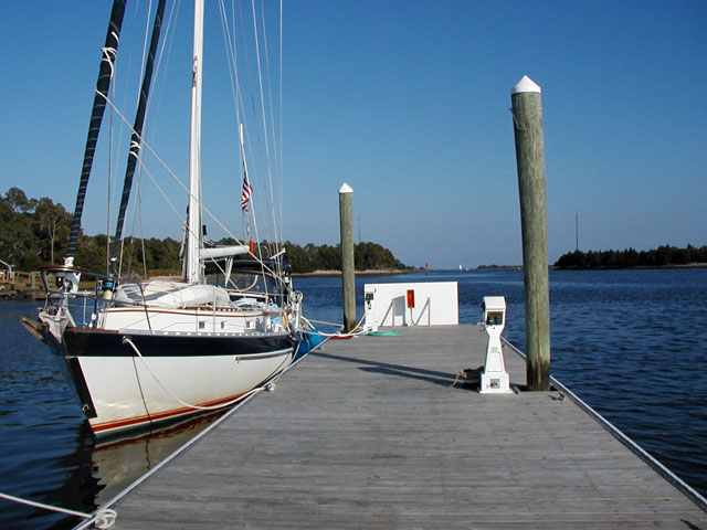 South Harbor Village Marina, Southport NC.