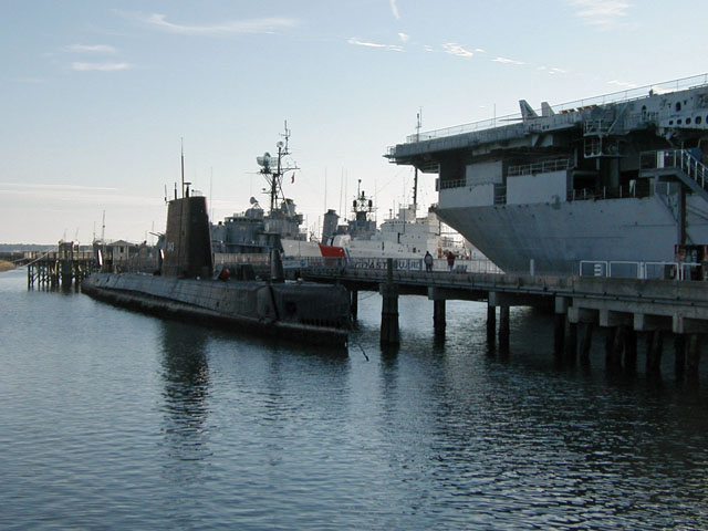 The Museum Fleet - Charleston, SC
