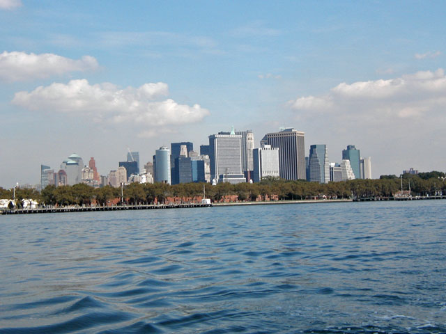 Departing Shot at NY Harbor