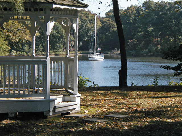 Windwalker at Granary Creek Anchorage