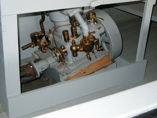 Small Boat Engine