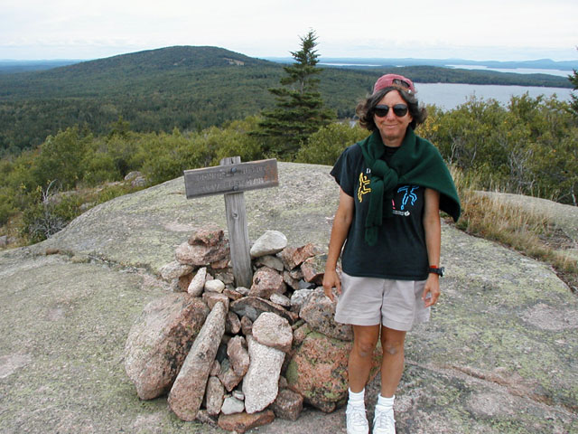 Summit of Connor's Nubble