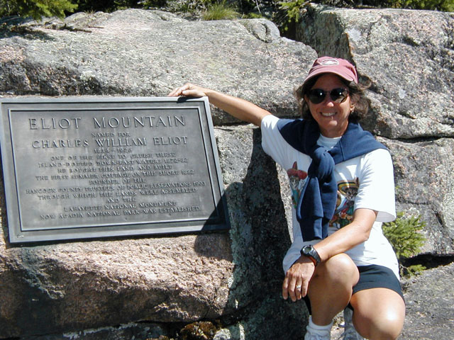 Summit of Elliot Mountain