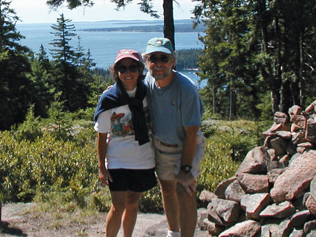 View from Elliot Mountain