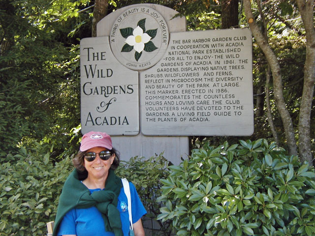 Acadia Gardens at Sieur de Monts