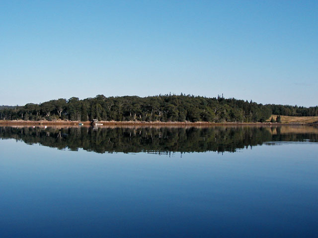 Pretty Marsh Harbor, ME