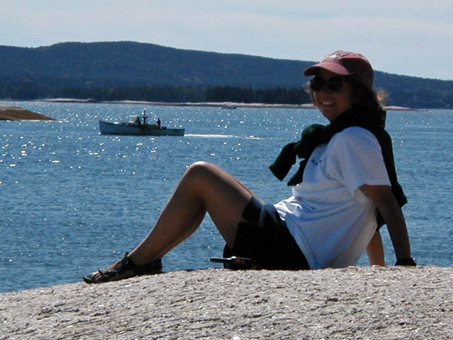 Iris on Wreck Island