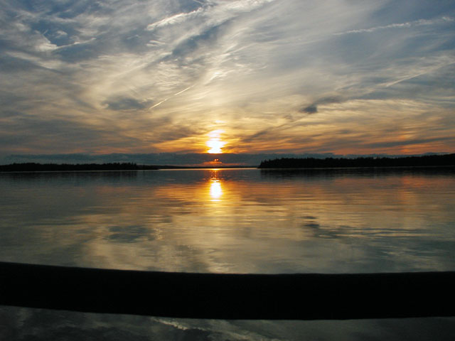 Holbrook Harbor Sunset