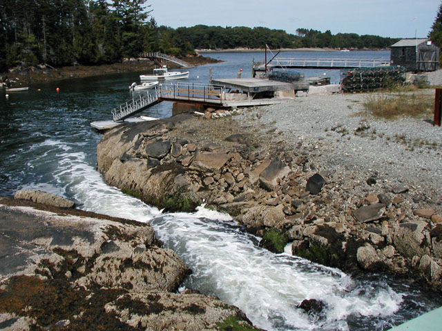 Goose Pond Falls