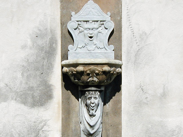 Fountain Detail