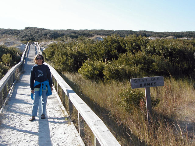 Crossing the Dunes