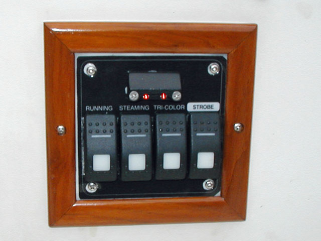 New Cockpit Lighting Control Panel