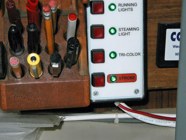 Nav Station Lighting Controls