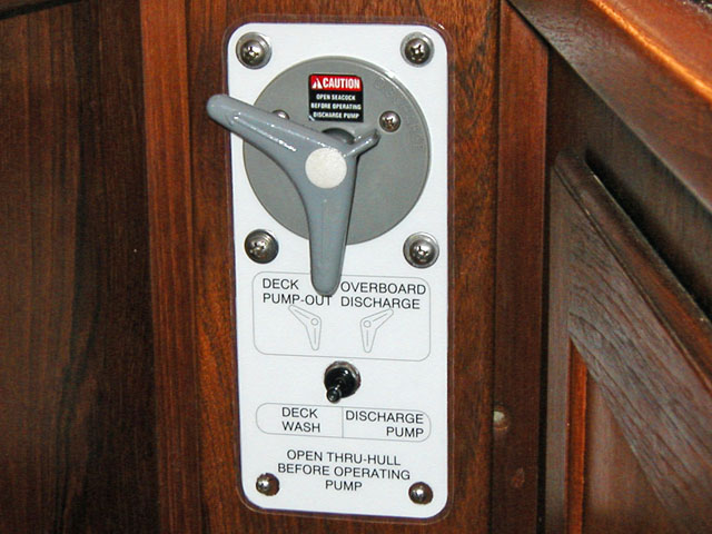 New Panel for Sewage Management